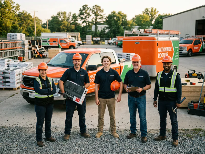 Natiowide Roofers - roof installation in Rutland near me